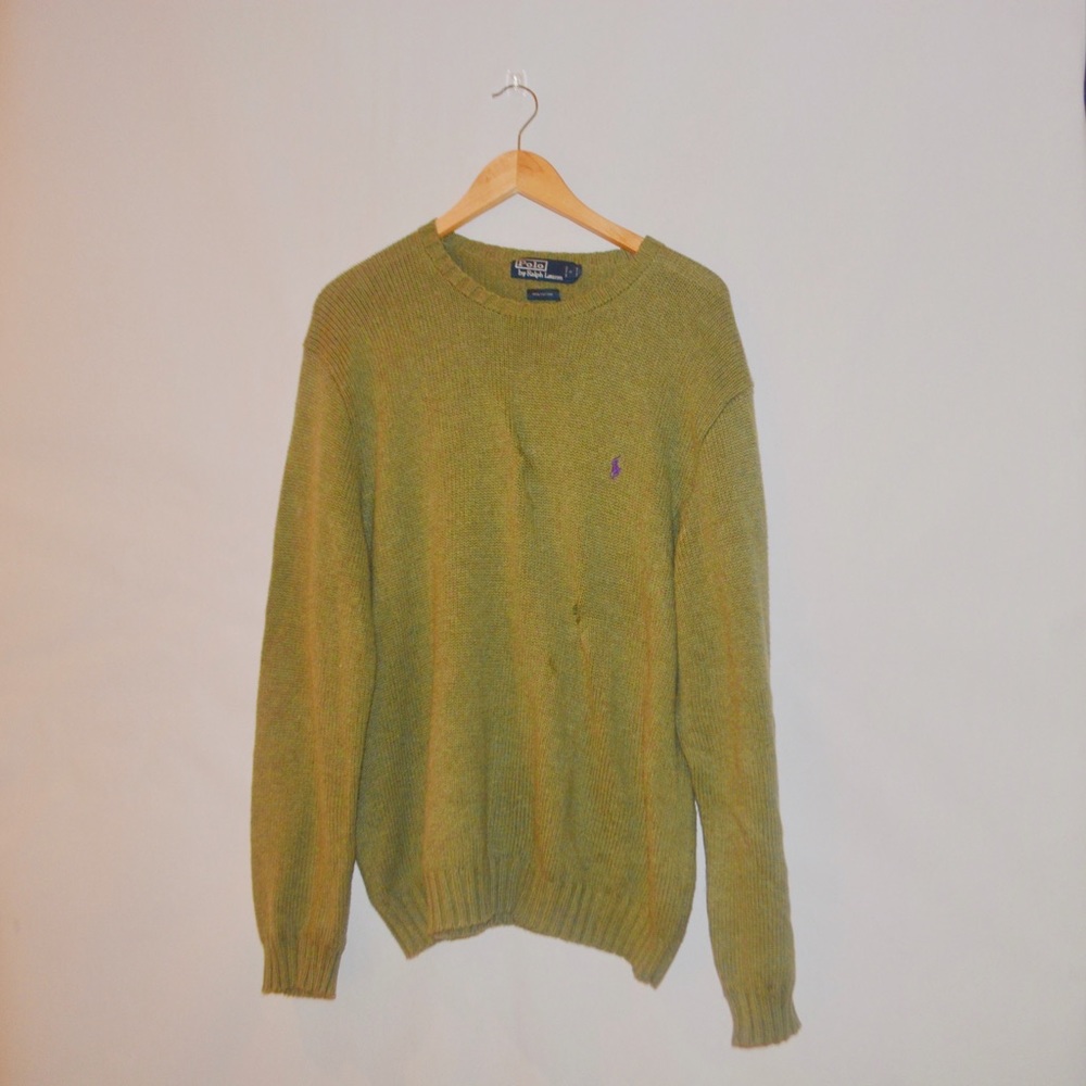 Polo Ralph Lauren Sweater - 100% Cotton